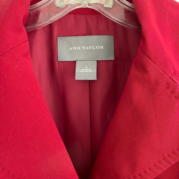 Ann Taylor Trench Coat - Picture 2 of 9